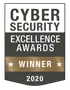 Cybersecurity award 2020 Winner bronze