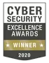 Cybersecurity award 2020 Winner gold