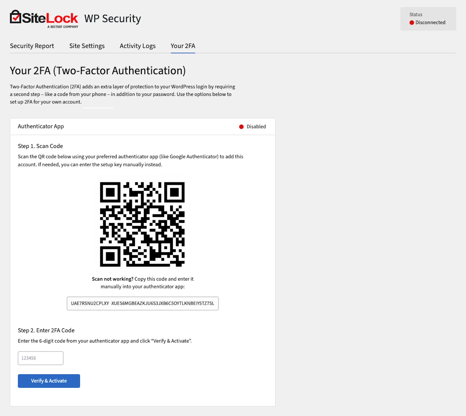 SiteLock Security Plugin Overview | SiteLock