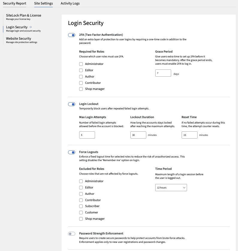 SiteLock Security Plugin Overview | SiteLock