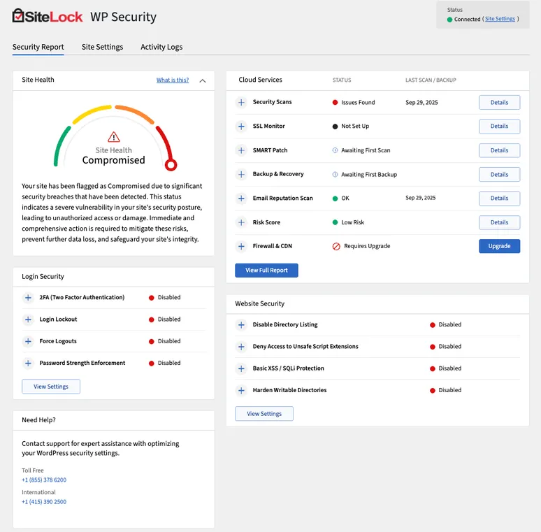 Security report overview 01