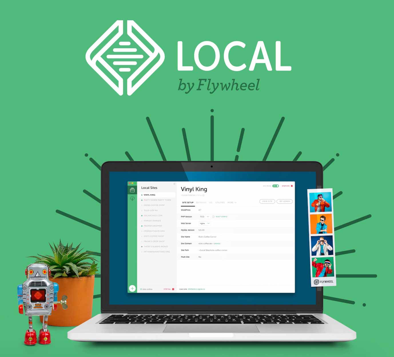 Local by Flywheel graphic