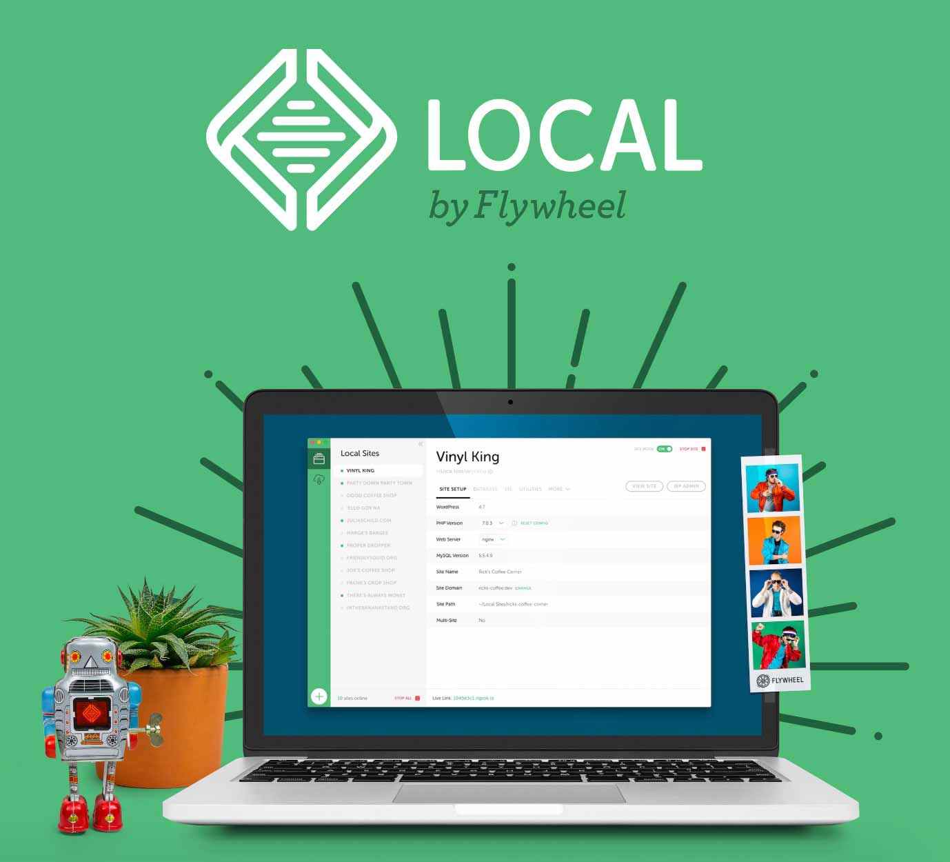 Local by Flywheel graphic